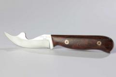 Kunstvolles Messer - Hexenmesser: Grossbild
